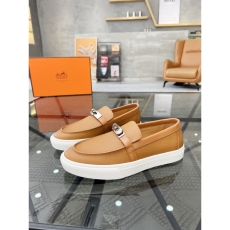 Hermes Leather Shoes